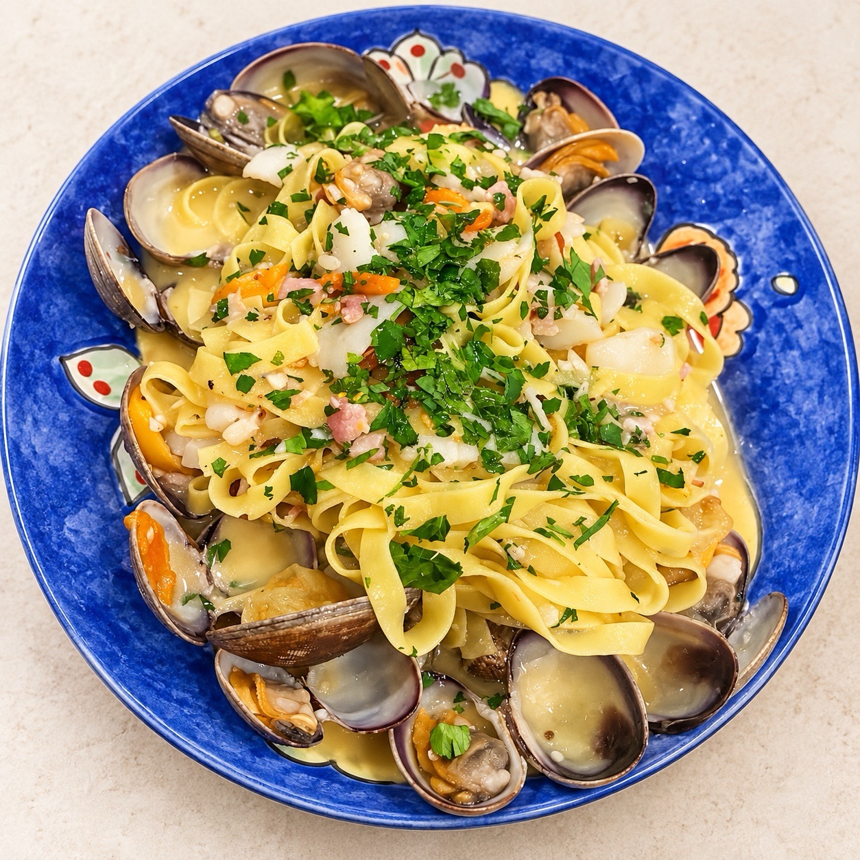 Linguine Frutti di Mare from the Sicilia In Bocca menu