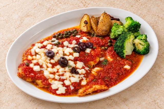 Chicken Livorno