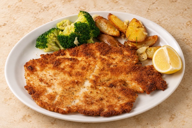 Chicken Palermitana