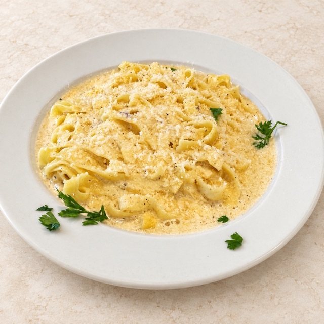 Fettuccine Alfredo