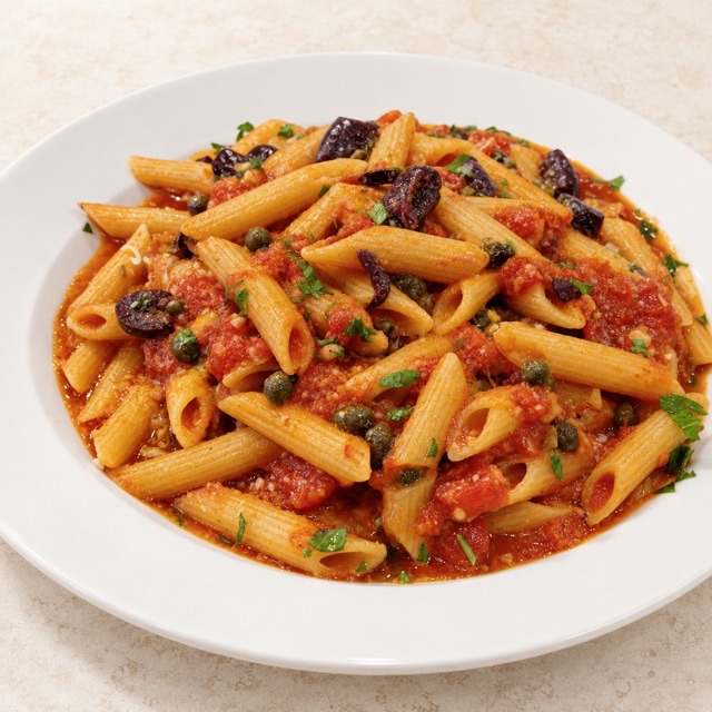 Penne Puttanesca