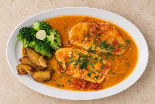 Sea Bass Marechiaro