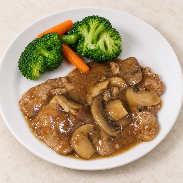 Veal Giacomina
